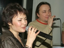 Оксана Абрамова и Олег Ляшенко