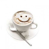 Кофе-улыбка